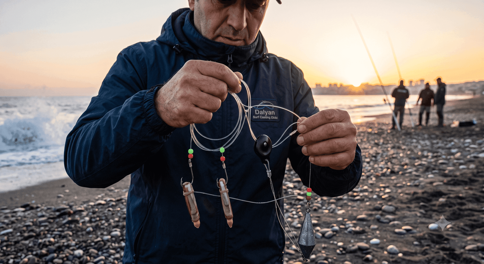 Dalyan Surf Casting Ekibi ile Kıyıdan Trofe Avcılığı ve Pulley Rig Teknolojisi Dalyan Surf Casting Ekibi ile Kıyıdan Trofe Avcılığı ve Pulley Rig Teknolojisi